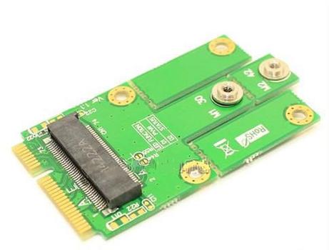 CoreParts M.2 Key E to mini PCIe Adapter OB-2017 (MSNX1031C)