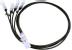 ICT QSFP28 Passive Breakout