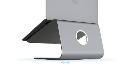 RAIN DESIGN mStand360 Laptop Stand, S.Gray (10074-RD)