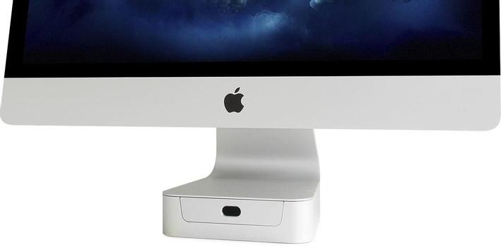 RAIN DESIGN mBase 27" iMac, Silver (10044-RD)