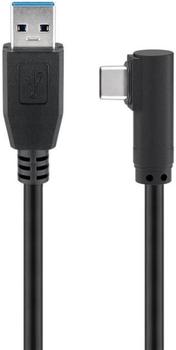 MICROCONNECT USB-CÙ 90ø to USB A 3.0, 3M MICRO (USB3.1CA3A)