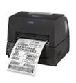 CITIZEN CL-S6621XL Label Printer with 8 inch holder Grey (UK  EN)