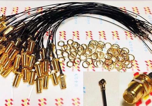 CoreParts MHF4 to RP-SMA Female Cable (MS-MHF4/SMAF)