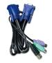 PLANET 5.0M USB KVM Cable w built-in