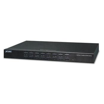 PLANET 16-Port Combo KVM Switch: (KVM-210-16)