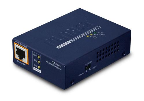 Planet 95W 5Gbps PoE++ Injector 802.3bt (POE-171A-95)