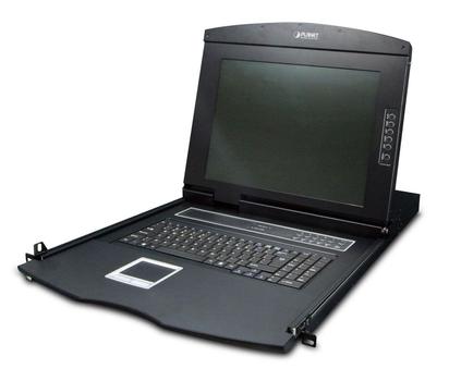 PLANET 17" 16-Port Combo VGA LCD (KVM-210-16M)