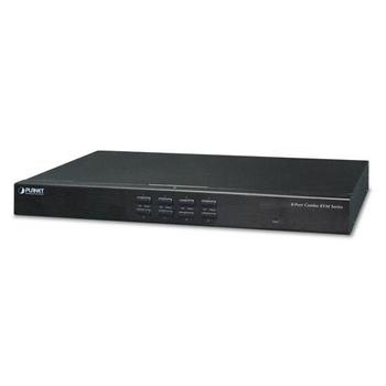 PLANET 8-Port Combo KVM Switch: (KVM-210-08)