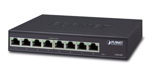 PLANET GSD-805 Switch 8 ports (GSD-805)
