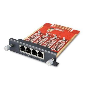 PLANET 4-P FXO module for IPX-2100 (IPX-21FO)