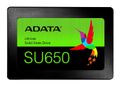 A-DATA SSD 240GB ADATA    2,5" (6.3cm) SATAIII SU650 3D NAND (TLC) retail