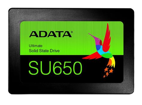 A-DATA SSD 240GB ADATA    2,5" (6.3cm) SATAIII SU650 3D NAND (TLC) retail (ASU650SS-240GT-R)