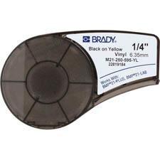 BRADY Vinyl tape for M211 M210  (M21-250-595-YL)