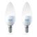 INNR Lighting 2x E14 smart led lamp,