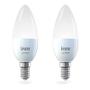 INNR LIGHTING 2x E14 smart led lamp,