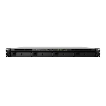 SYNOLOGY RackStation RS1619xs+ - NAS server - 4 bays - rack-mountable - SATA 6Gb/s - RAID RAID 0, 1, 5, 6, 10, JBOD, RAID F1 - RAM 8 GB - Gigabit Ethernet - iSCSI support - 1U (RS1619XS+)