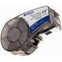BRADY BMP21/ M210,  B499,  9,5mm, 6,4 m Svart/ hvit,  nylon for kabel El.nr1806600