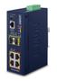 PLANET IP40 Industrial L2+/L4 4-Port