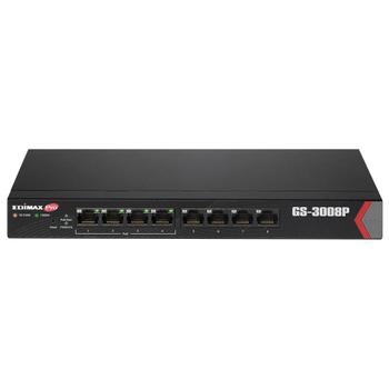 EDIMAX Long Range 8-Port Gb WEB Man (GS-3008P)