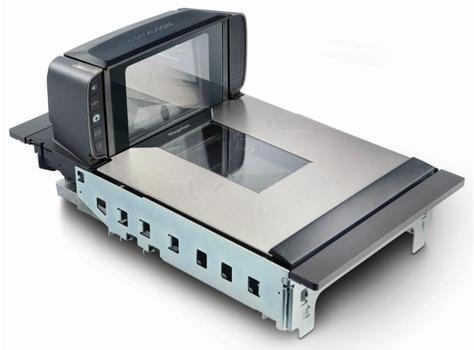 DATALOGIC Magellan 9300i Scanner Only, Adaptive Scale Config, Med Sapphire Platter/ Shelf Mount w/ Flip-up Produce Rail, Standard Processing with Scale Sentry, EU Power Cord/ Brick (Cable Sold Separately.) (931024111-00310)