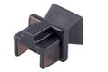 MICROCONNECT Dust cover for RJ45 port, blac
