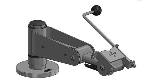 ERGONOMIC SOLUTIONS Accessibility Arm with 120mm (ACA101)