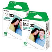 FUJI 1x2 Instax Square Film white frame