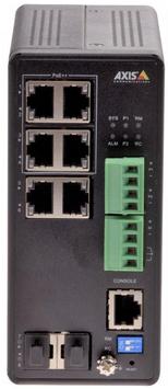 AXIS T8504-R - switch - 4 porter - Styrt - rackmonterbar (01633-001)