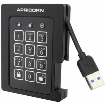 APRICORN Aegis Padlock 4000 Gb Black (ASSD-3PL256-4TBF)