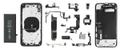 CoreParts Full Set Screw - Black OEM 