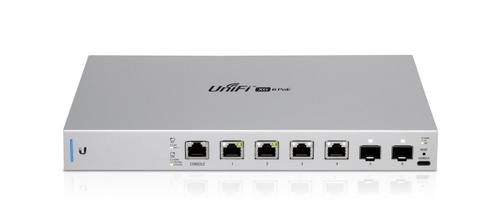 UBIQUITI UniFi Switch 6-port 10GiB (US-XG-6POE)