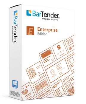 SEAGULL BarTender Enterprise:App.Lic+100Printers (BTE-100)