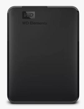 WESTERN DIGITAL WD Elements Portable, extern hårddisk, 3TB, 2,5", USB 3.0, svart (WDBU6Y0030BBK)