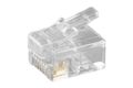 MICROCONNECT Modular Plug RJ12 6P6C, 10pcs TT