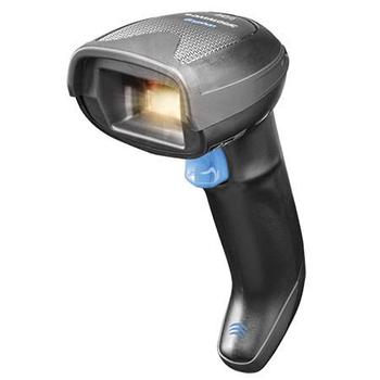 DATALOGIC Gryphon GM4500, Kit, USB, 433 MHz, Black (Kit includes scanner, WLC4090-BK-433 base and USB cable 90A052258) (GM4500-BK-433K1)