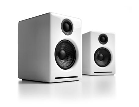 AUDIOENGINE Powered Desktop Speakers A2+BT (AUDIOENGINE-2+BT-WHT)