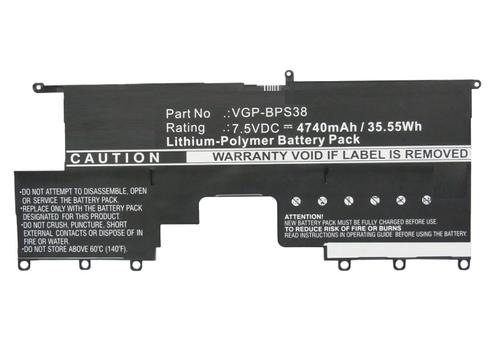 CoreParts 35.55Wh sony Laptop Battery (MBXSO-BA0057)