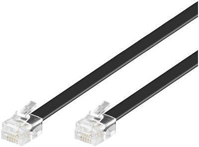 MICROCONNECT Modular Straight RJ12 6C/6P 6m TT (MPK106B)