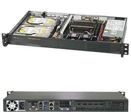 SUPERMICRO SuperServer 5019C-L, Black (SYS-5019C-L)
