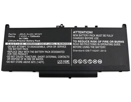 CoreParts 54.72Wh Dell Laptop Battery (MBXDE-BA0127)