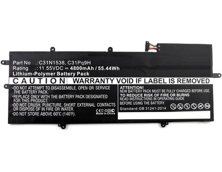 CoreParts 55.44Wh Asus Laptop Battery (MBXAS-BA0023)