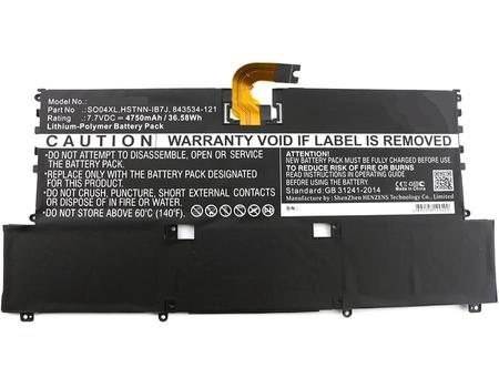 CoreParts 36.57Wh HP Laptop Battery (MBXHP-BA0076)