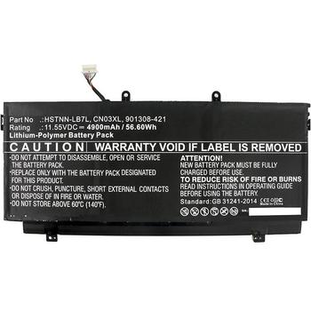 CoreParts 56.59Wh HP Laptop Battery (MBXHP-BA0111)