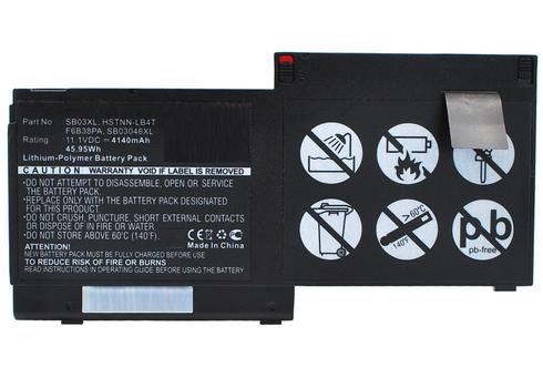 CoreParts 45.95Wh HP Laptop Battery (MBXHP-BA0132)