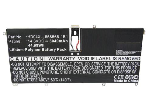 CoreParts 44.99Wh HP Laptop Battery (MBXHP-BA0151)