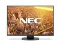 Sharp / NEC MultiSync EA241WU-BK - LED-monitor - 24" - 1920 x 1200 @ 60 Hz - IPS - 300 cd/m˛ - 1000:1 - 5 ms - HDMI, DVI-D, VGA, DisplayPort - luidsprekers - zwart