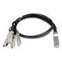 PLANET 40G QSFP+ to 4 10G SFP+ 5M