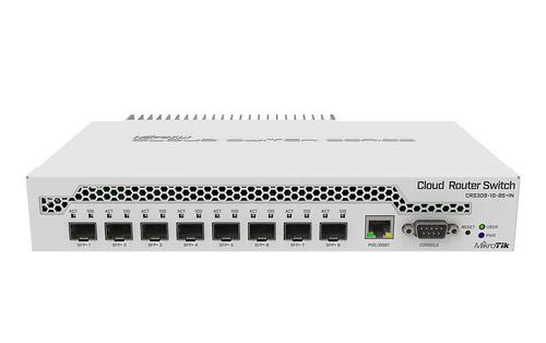 MIKROTIK Cloud Router Switch DC 800mhz (CRS309-1G-8S+IN)