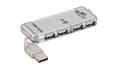 MICROCONNECT 4 port USB 2.0 HI Speed Hub