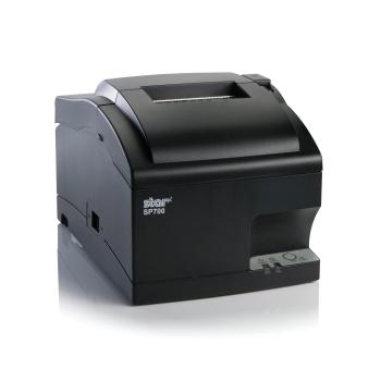 STAR MICRONICS SP742ME3 LAN EU GRY (High speed, clam-shell 9-pin printhead matrix receipt printer, autocutter,  Ethernet, grey) (39339432)